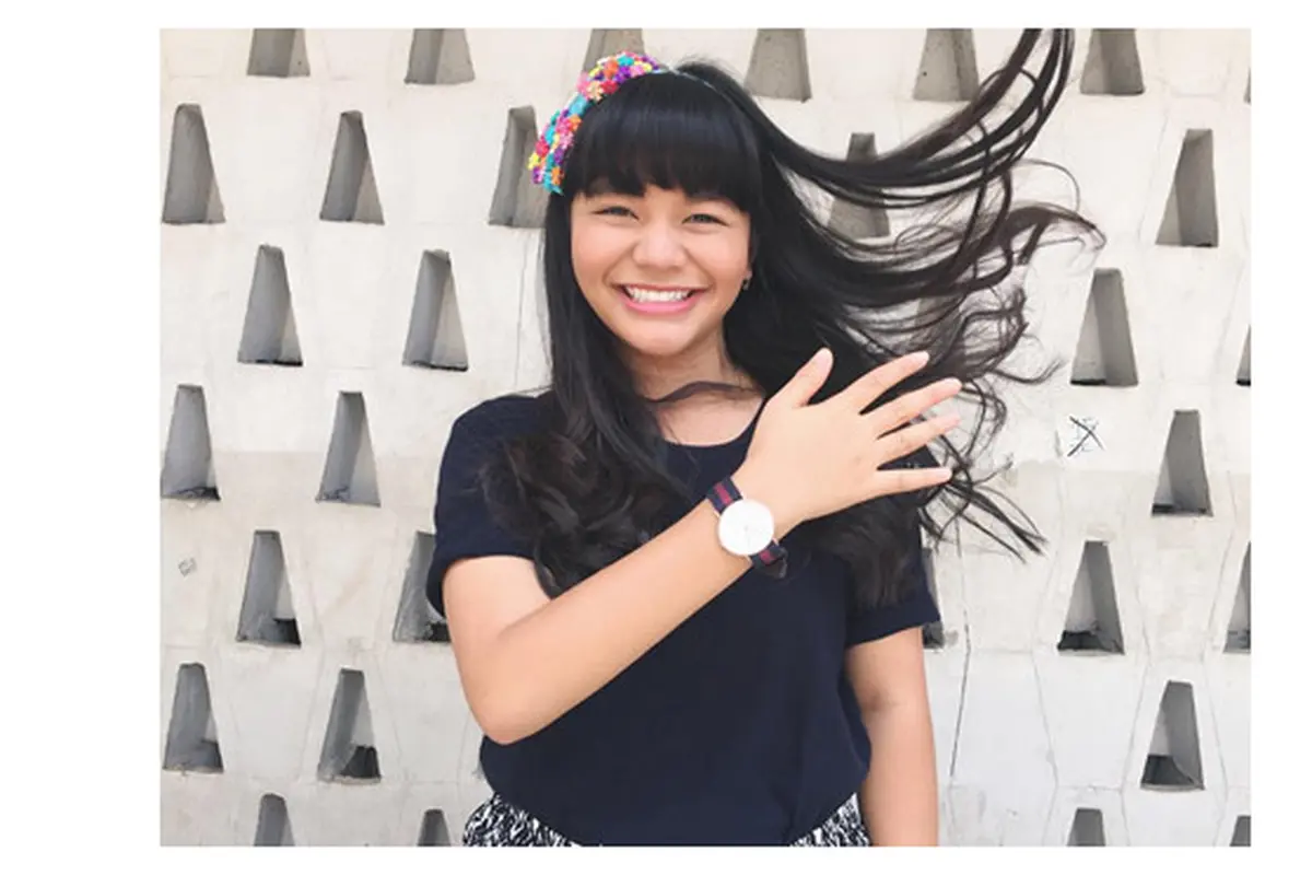 Beranjak Dewasa, Ini Transformasi Amel Carla yang Kini Berusia 18 Tahun