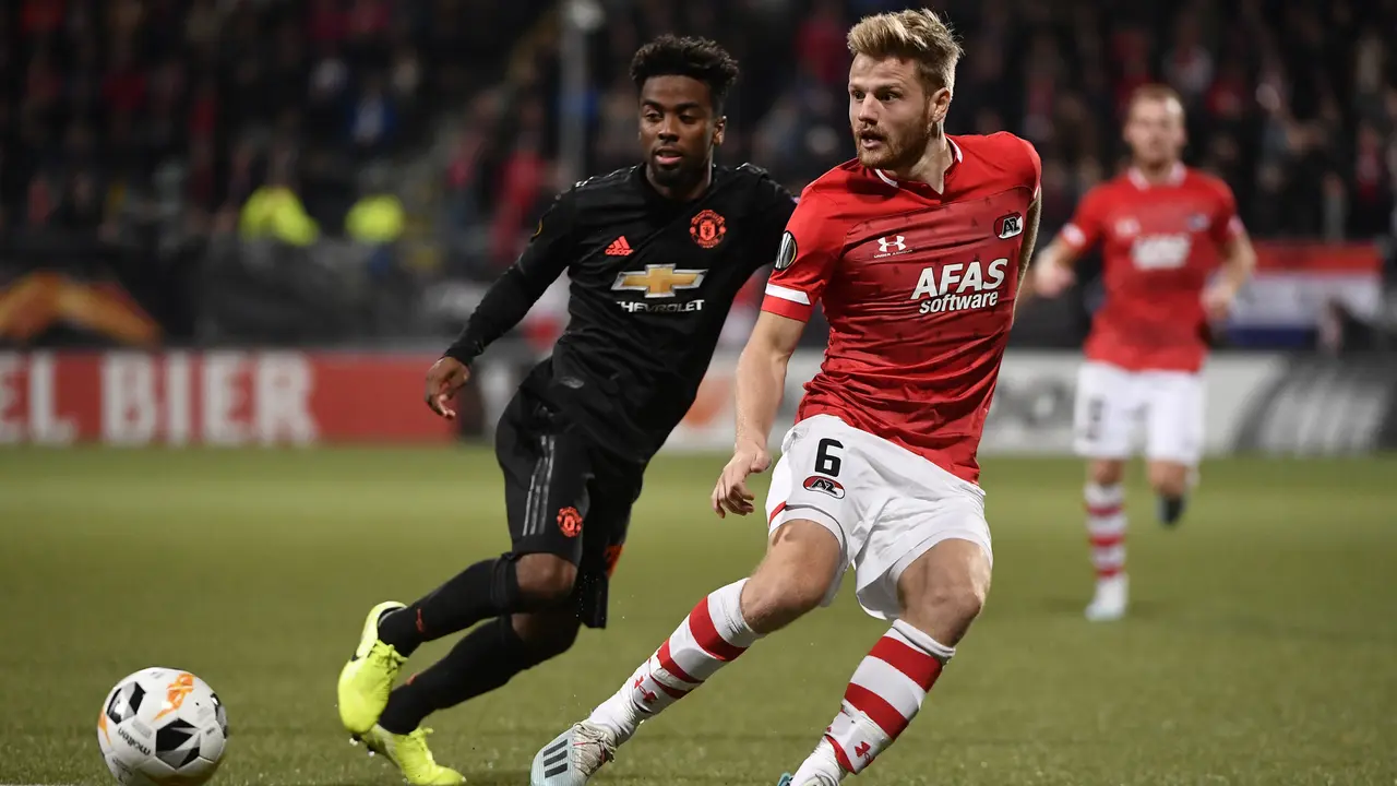AZ Alkmaar Vs Manchester United