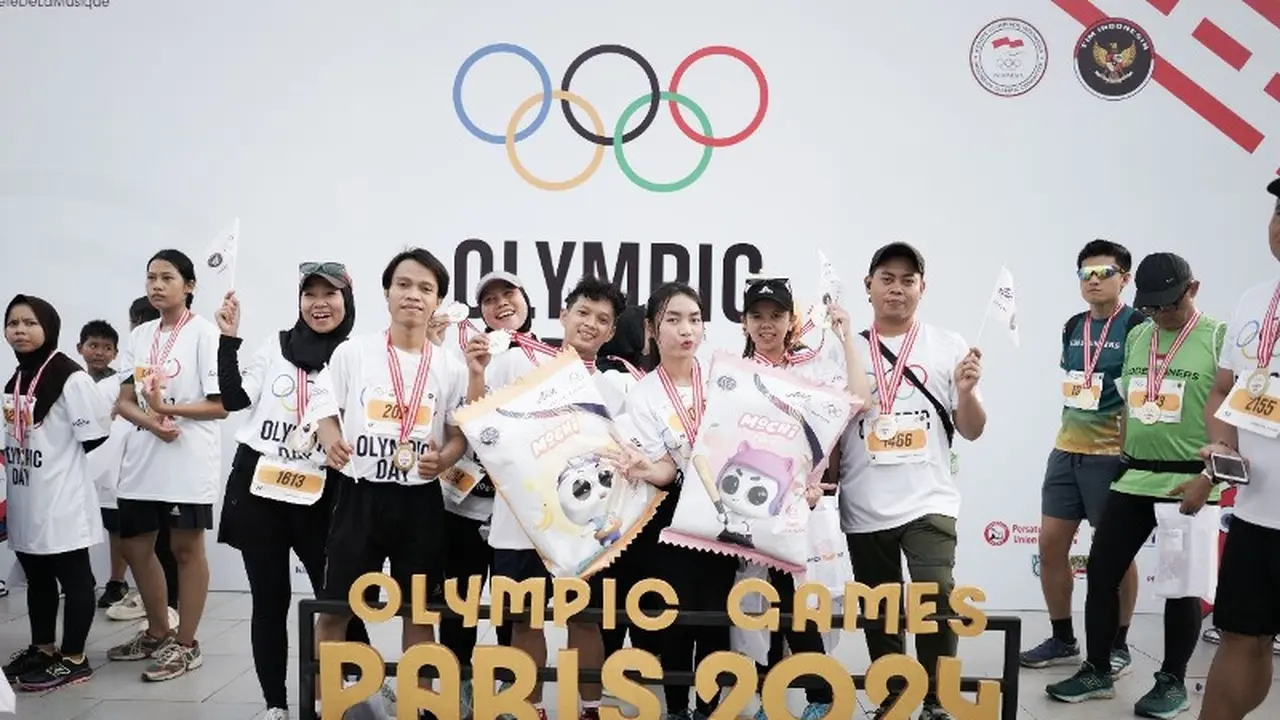 Mengajak Masyarakat Beri Dukungan Atlet di Olimpiade Paris 2024 Lewat Olympic Day
