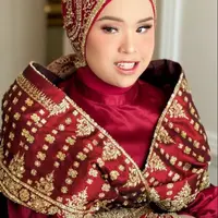 Putri Iriani mendapatkan kesempatan untuk tampil di peringatan HUT ke-78 RI, hari ini, Kamis (17/8/2023) yang bertempat di Istana Negara. [Foto: Instagram/tiffanyliemstudio]