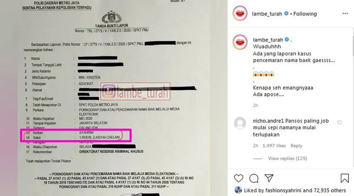 Xxx Syahrini - 5 Fakta Kasus Video Syur Mirip Syahrini, Motif hingga Pelaku Ditangkap -  News Liputan6.com