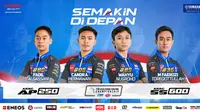 Yamaha Racing Indonesia Terjunkan 6 Pembalap di 3 Ajang Balap Internasional 2025