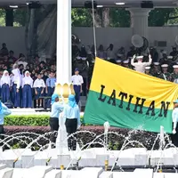 Gladi Resik Hari Kedua Upacara HUT ke-80 RI di Istana Merdeka, Persiapan Capai 70 Persen