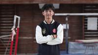 Federasi Gimnastik Indonesia berduka, atlet putra Naufal Takdir Al Bari telah berpulang ke Rahmatullah di Penza, Rusia pada Kamis (25/9/2025) WIB. (Bola.com/Dok. Gimnastik Indonesia)