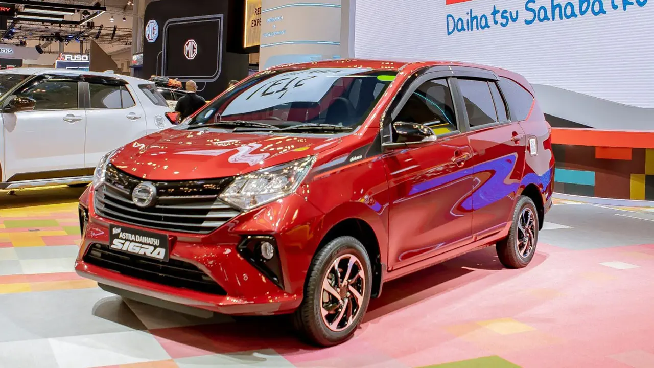 Penjualan Daihatsu Melonjak 33 Persen, Sigra Jadi yang Terlaris