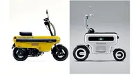 Honda Daftarkan Paten Motocompo Bertenaga Listrik