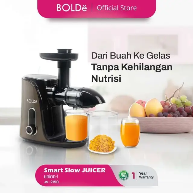 Merk Juicer Terbaik untuk Gaya Hidup Sehat di 2026