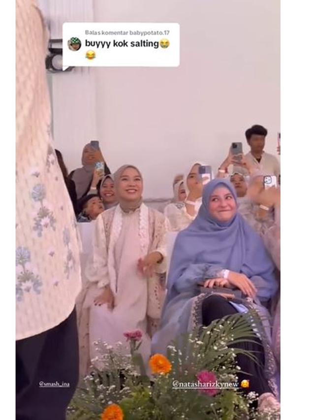 6 Momen SMASH Bertemu Natasha Rizky, Bikin Nostalgia Sinetron Cinta Cenat Cenut