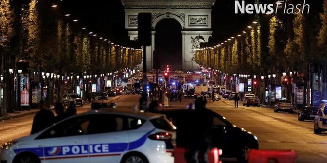 1 Polisi Tewas dan 2 lainnya Terluka dalam Penembakan di Paris