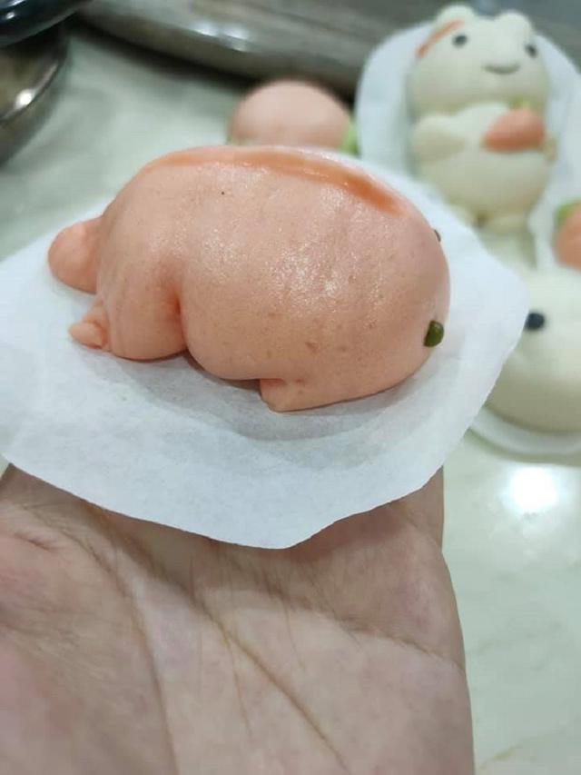 Niat Bikin Bakpao Bentuk Ikan Mas, Hasilnya Malah Jadi Blobfish