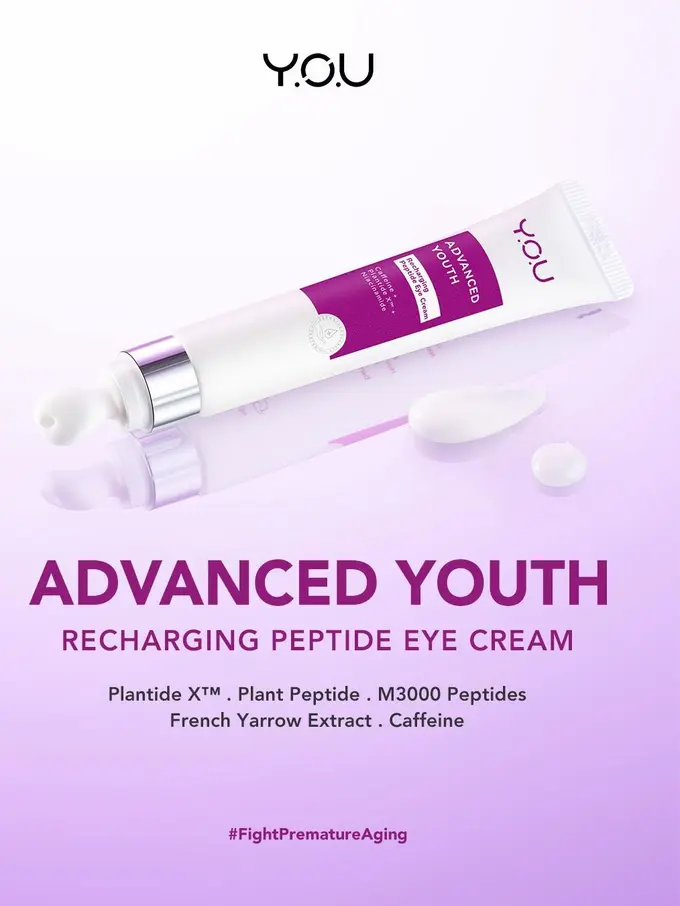 Cara Menghilangkan Mata Panda dan Penuaan Dini dengan Advanced Youth