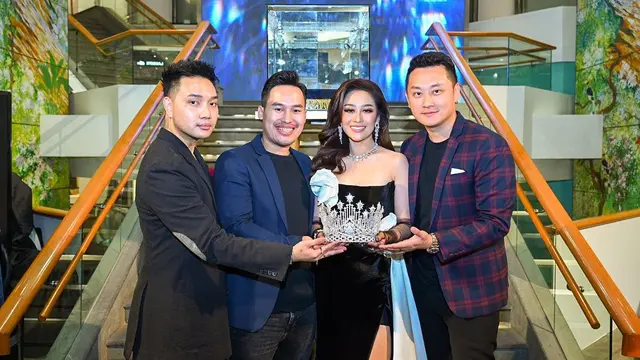 Mahkota Miss Universe Indonesia
