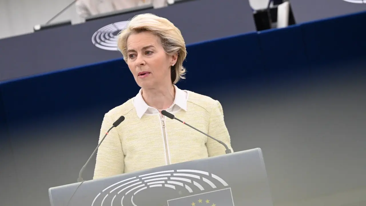 Presiden Komisi Eropa di Uni Eropa: Ursula von der Leyen. Dok: Twitter Ursula von der Leyen @vonderleyen
