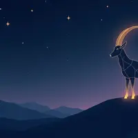 logo ramalan zodiak capricorn (sumber: AI generated)