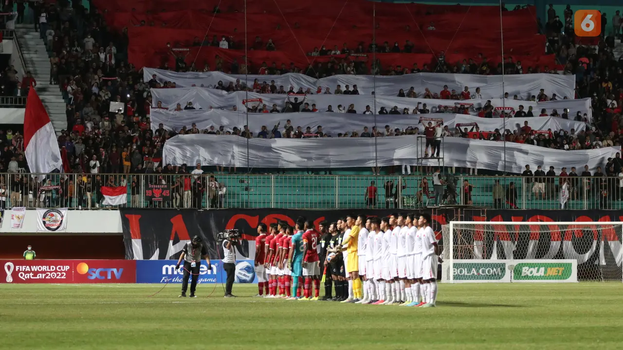 Suporter Timnas Indonesia