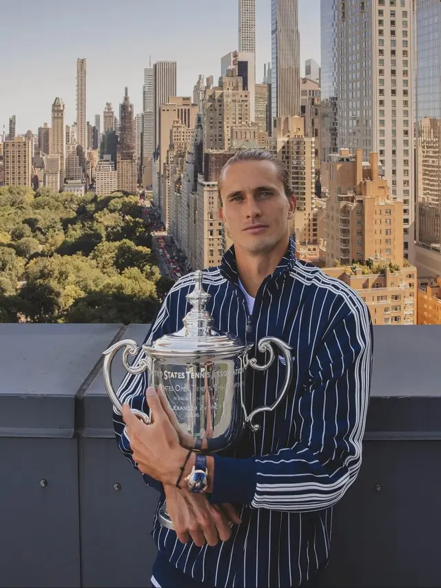Alexander Zverev (Sumber: instagram.com/alexzverev123)