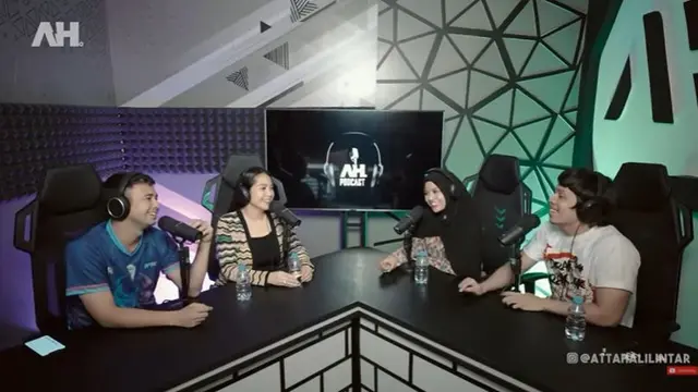 Raffi Ahmad - Nagita Slavina (Foto: YouTube)