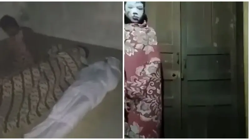 Video Prank Gunakan Kostum Hantu Ini Bikin Geleng-Geleng Kepala