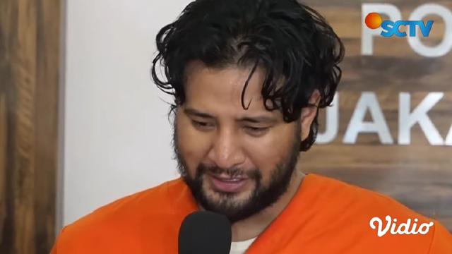 Ammar Zoni kembali terbelit kasus narkoba. (Tangkapan layar program Hot Shot, YouTube/ SCTV)