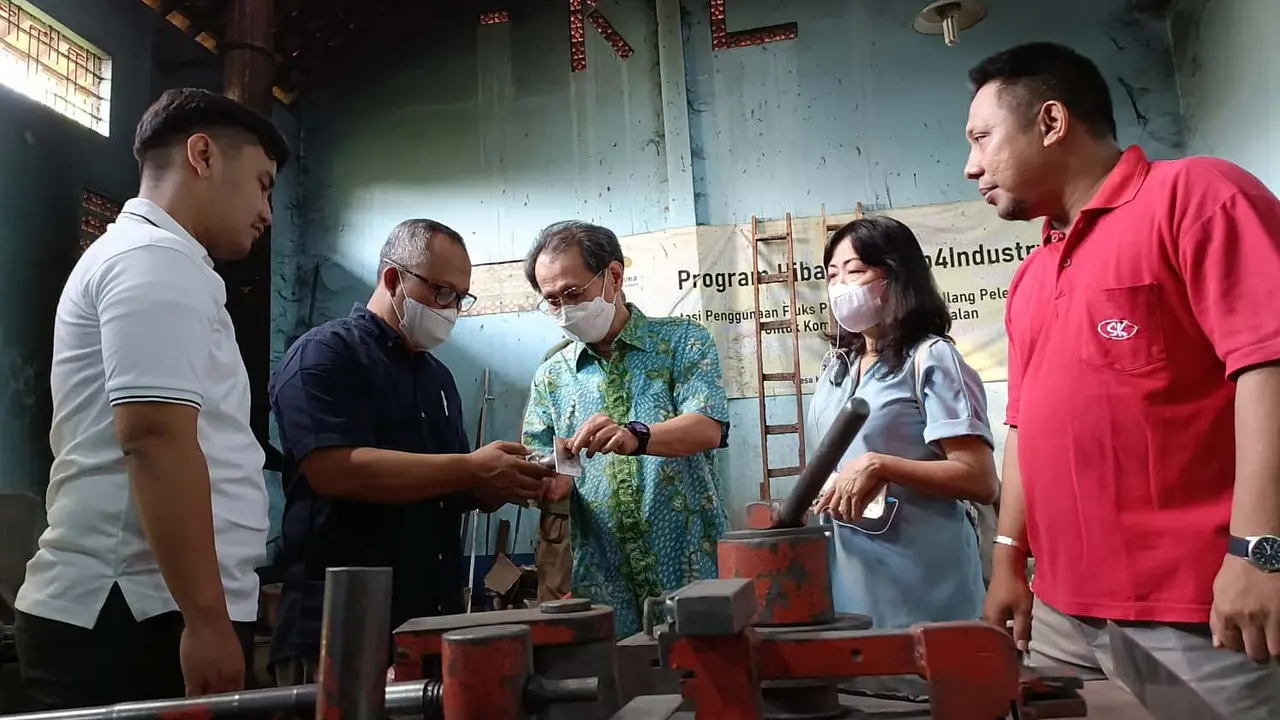 Astra melalui YDBA Dorong UMKM Naik Kelas dan Berkelanjutan