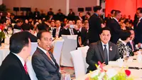 Presiden Joko Widodo atau Jokowi saat melakukan kunjungan kerja ke Beijing, China pada 17 dan 18 Oktober 2023. (Dok. Biro Pers Sekretariat Presiden)