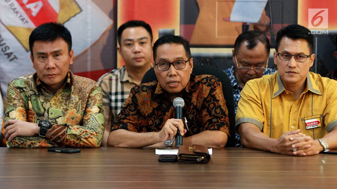 Munaslub Partai Hanura