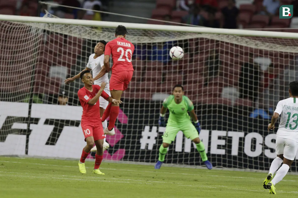 Singapura Vs Timnas Indonesia