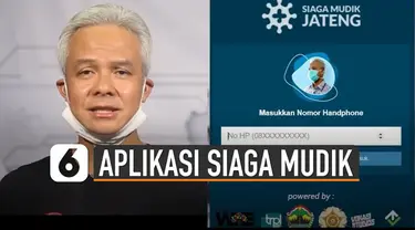 Virus Corona yang masih melanda Indonesia membuat pemerintah menghimbau agar masyarakat tidak mudik dulu tahun ini. Tetapi untuk mengantisipasi masyarakat yang terpaksa harus mudik. Gubernur Jawa Tengah Ganjar Pranowo sudah menyiapkan aplikasi siaga ...