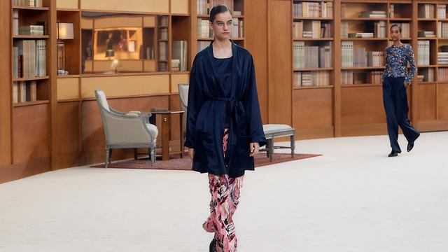 Presentasi Chanel di Paris Couture Show