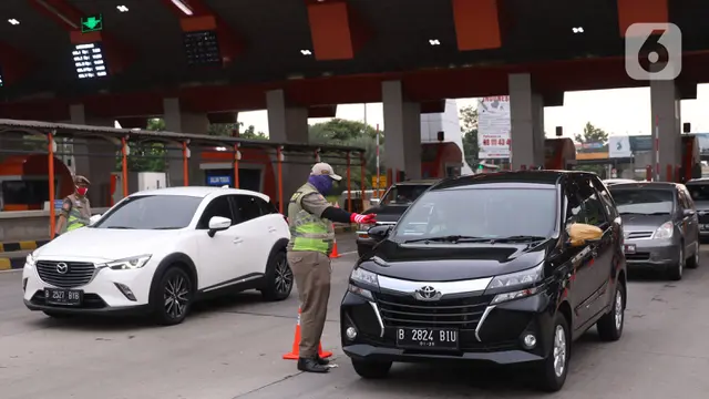 Masuk Jakarta Wajib Tunjukkan SIKM