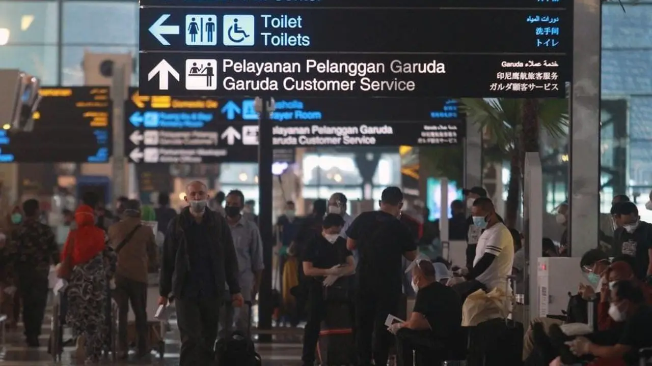 Jumlah penumpang Bandara Soekarno-Hatta sepanjang Oktober 2020 tercatat 1,25 juta penumpang atau melambung 20 persen dari September 2020. (Dok Angkasa Pura II)