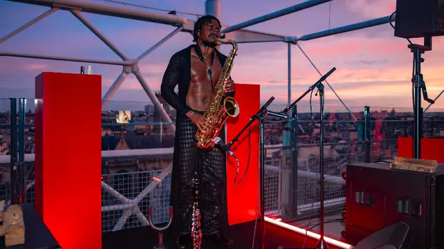 Penampilan Acara Christian Louboutin