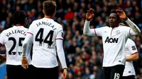 [Full Time] Pecundangi Aston Villa, MU Akhirnya Toreh Kemenangan