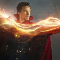 Benedict Cumberbatch di film Doctor Strange. foto: comingsoon.net