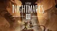 Poster resmi gim Little Nightmares 3 (Dok.Bandai Namco)