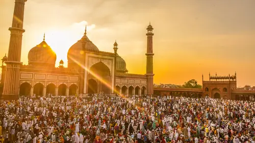 Ilustrasi ucapan tahun baru Islam (Photo by Rayn L on Pexels)