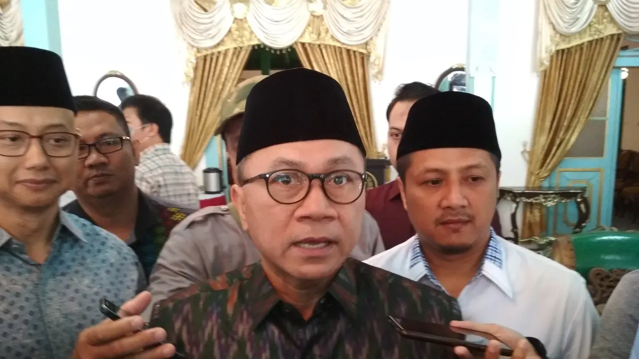 Ketua Umum PAN Zulkifli Hasan 