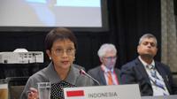 Menlu RI Retno Marsudi pada Pertemuan Tingkat Menteri Global Counter-terrorism Forum Ke-12 di New York (21/09/2022). Dok: Kemlu