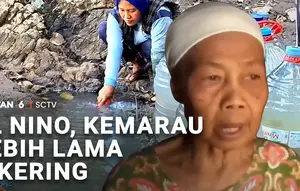 El Nino, Kemarau Lebih Lama dan Kering