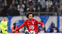 Bintang muda LOSC Lille, Ayyoub Bouaddi. (Dok. LOSC Lille)
