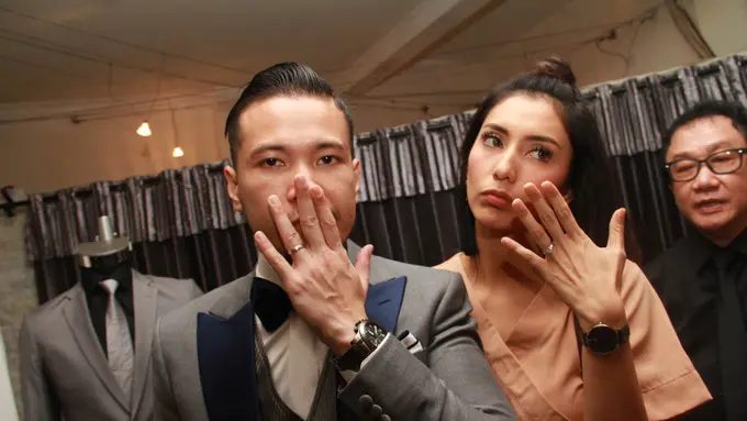 [Bintang] Tyas Mirasih dan Raiden Soedjono