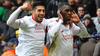 Jadi Pahlawan, Benteke Optimistis Tembus Skuat Inti Liverpool