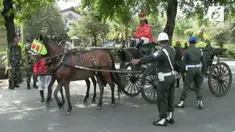 Pernikahan Kahiyang-Bobby ikut melibatkan banyak pihak, mulai dari Wali Kota hingga tukang becak.