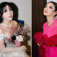 Tiara Andini dan Mahalini (Instagram/tiaraandini/mahaliniraharja)