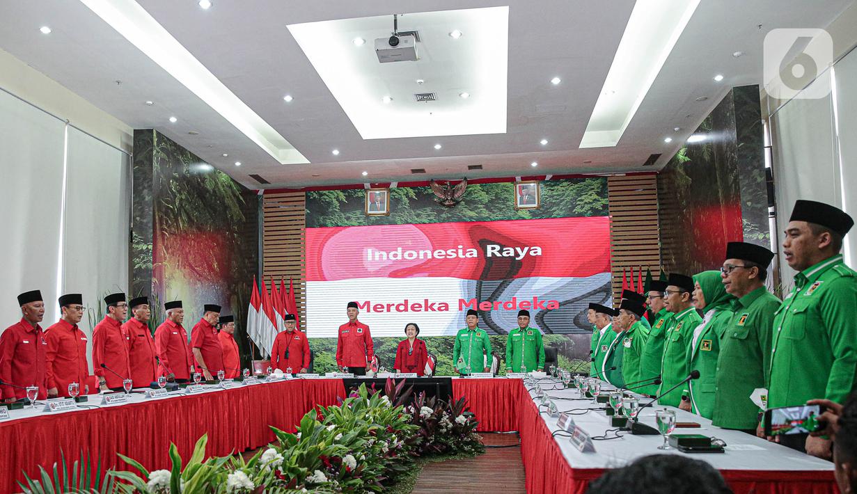 Diketahui, kantor DPP PDIP dan PPP lokasinya bersebelahan di Jalan Diponegoro, Jakarta. (Liputan6.com/Faizal Fanani)