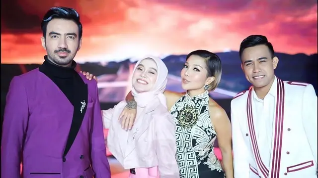 Sebut Teman Duet Terbaik, Ini 6 Potret Persahabatan Lesty Kejora dan Fildan D’Academy