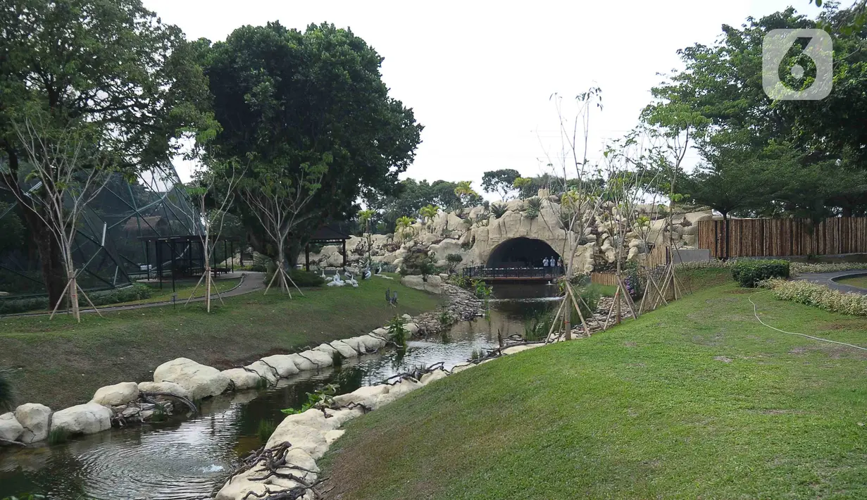 Taman Burung Jagat Satwa memiliki 2000 ekor lebih burung dengan tga ikonik yaitu Elang Jawa, Merak Hijau,  dan Udan Kacamata. (merdeka.com/imam buhori)