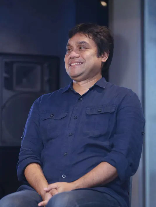 Setalah lama vakum mengisi soundtrack film, Dwiki Dharmawan kembali dengan menggarap soundtrack untuk film 'Ketika Mas Gagah Pergi'. (Nurwahyunan/Bintang.com)