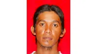 Foto Debus, pengendali jaringan narkoba internasional yang pernah disebar Polda Riau. (Liputan6.com/M Syukur)