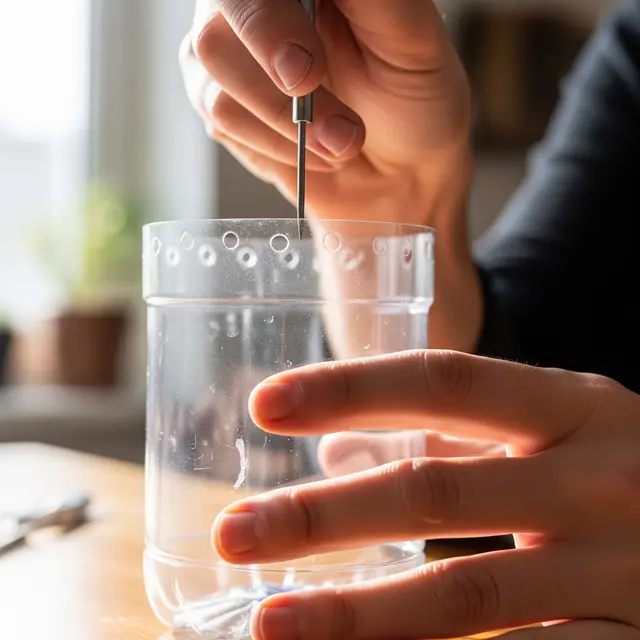 Cara Membuat Pot Gantung dari Botol Plastik Bekas, Estetik dengan Modal Minim